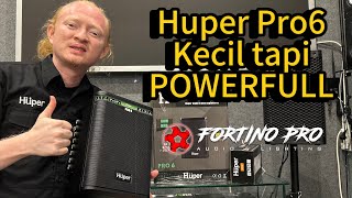 Kecil Tapi Powerfull Speaker Bluetooth Huper Pro6