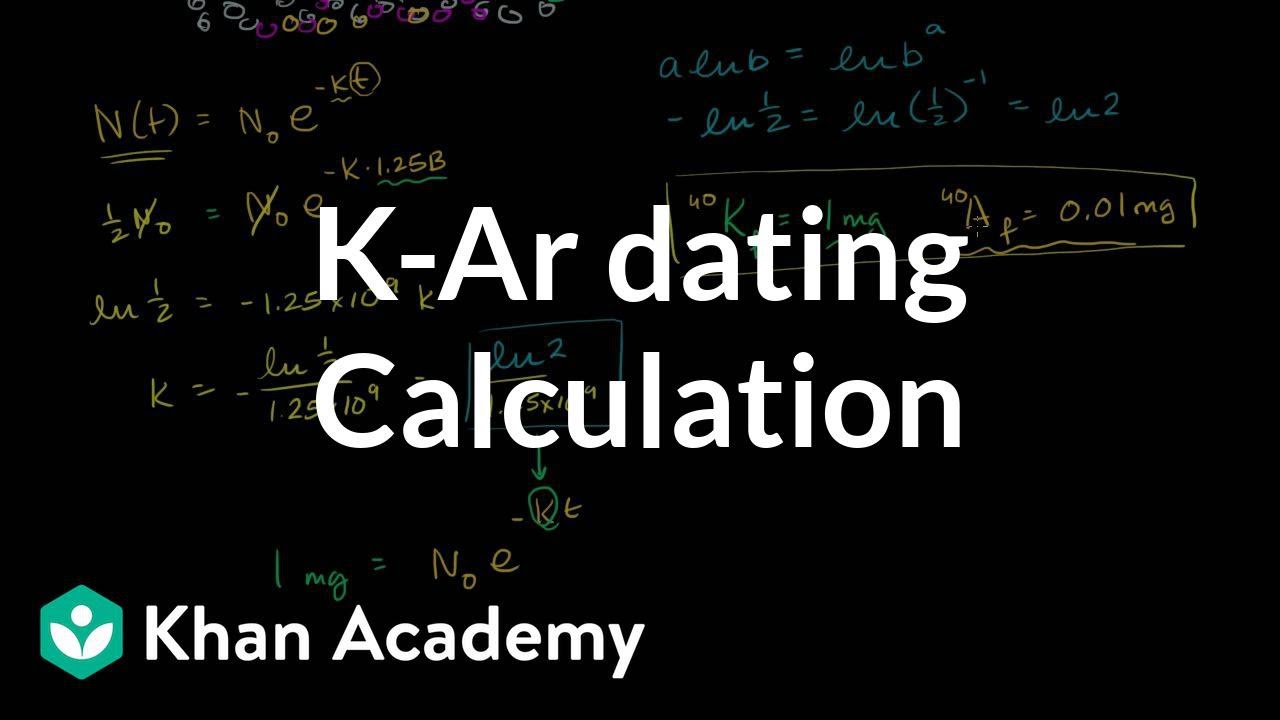 k- ar dating calcul)