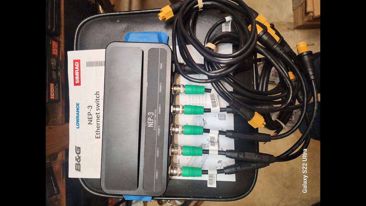 Эхолот Lowrance NEP-3 повысит ваши шансы на успех на турнирах. Распаковка и установка.