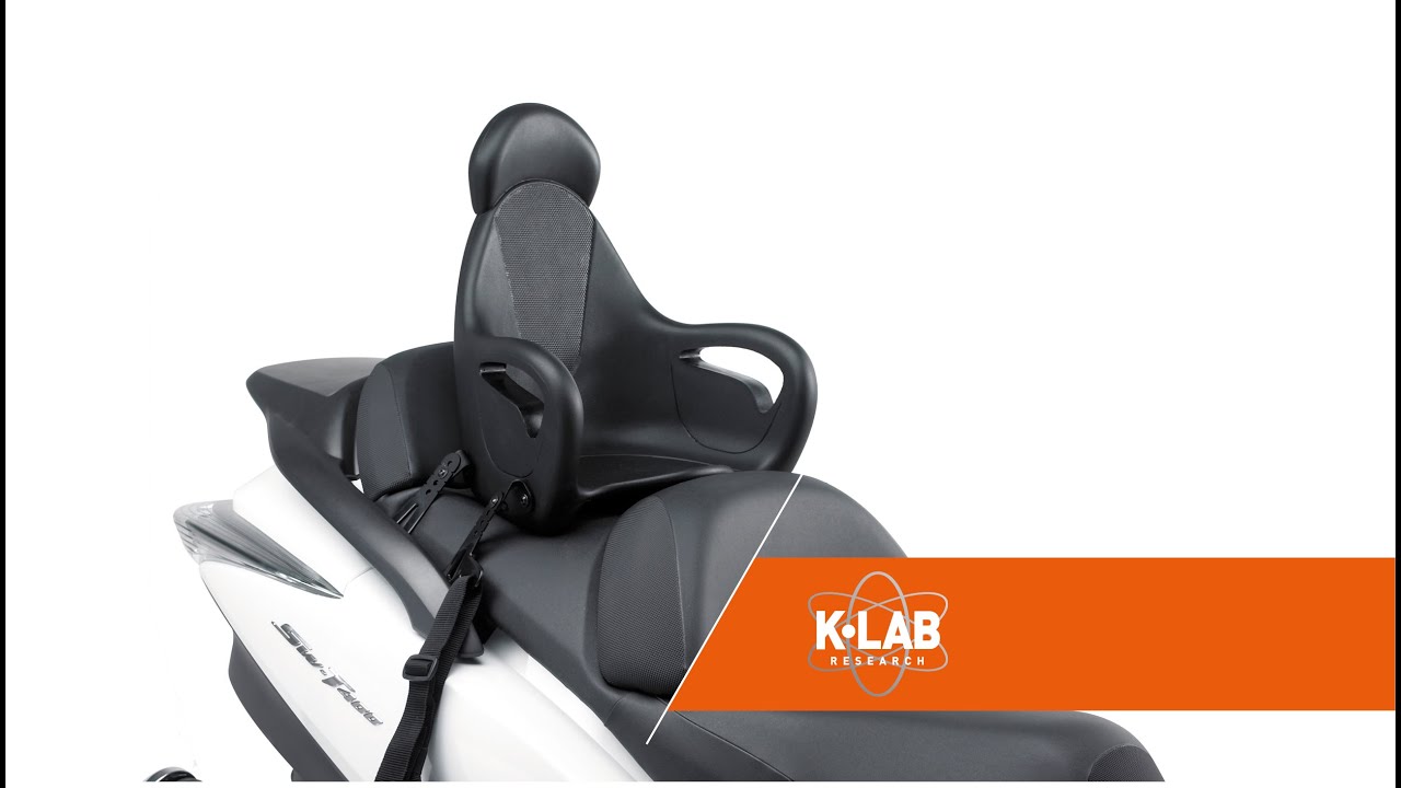 Indiener Zeeman Klooster Kappa KS650 child's chair for bikes - YouTube