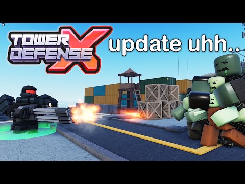 Playing TDX In VR  Tower Defense X (Roblox) 