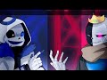 Эррор 404 Санс VS Короля Мультивселенной Санс (Анимация) Русская озвучка