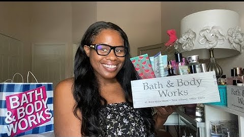 Bath & Body Works PROJECT USE IT UP AUGUST 2020