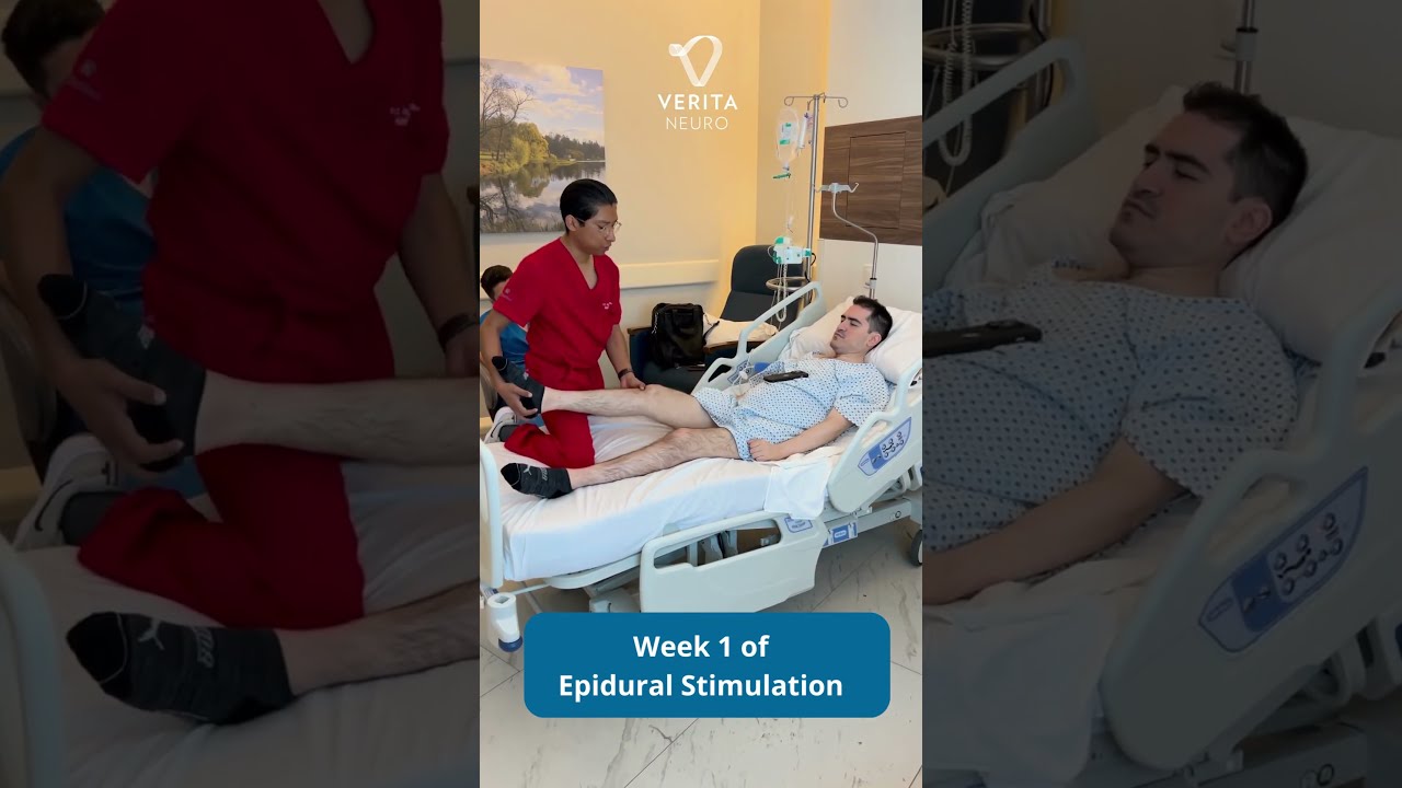 Adrian C5 Level Spinal Cord Injury Patient Can Take Steps After Epidural Stimulation Treatment 
