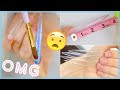 Using The Longest Nail Tips Ever?!