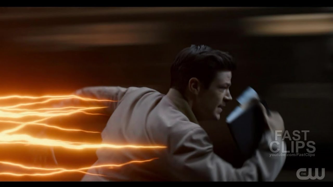 Barry Learns to Let Go His Future | The Flash 9x01 [HD] - YouTube