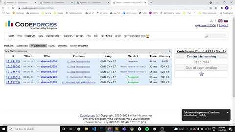 Codeforces Round #731 (Div. 3) Problems A,B,C,D,E,F Screen Cast(Without Commentary)