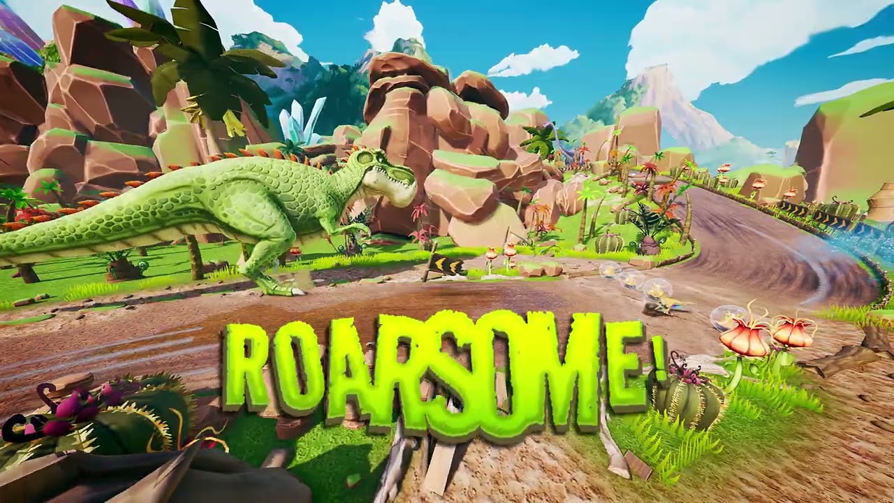 Jogo para Consola Sony PS4 Gigantosaurus: Dino Kart - Limifield