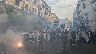 NAPOLI vs SALERNITANA🇮🇹 (FEDAYN Napoli 1979 - E.A.M. Estranei Alla Massa)4K