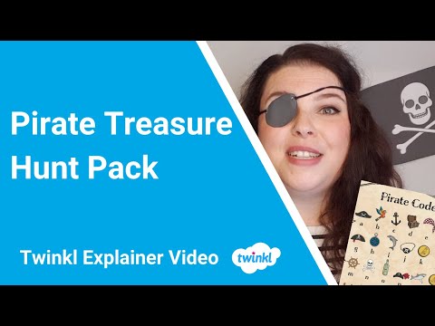 Pirate Treasure Hunt Pack | Twinkl Party Printable