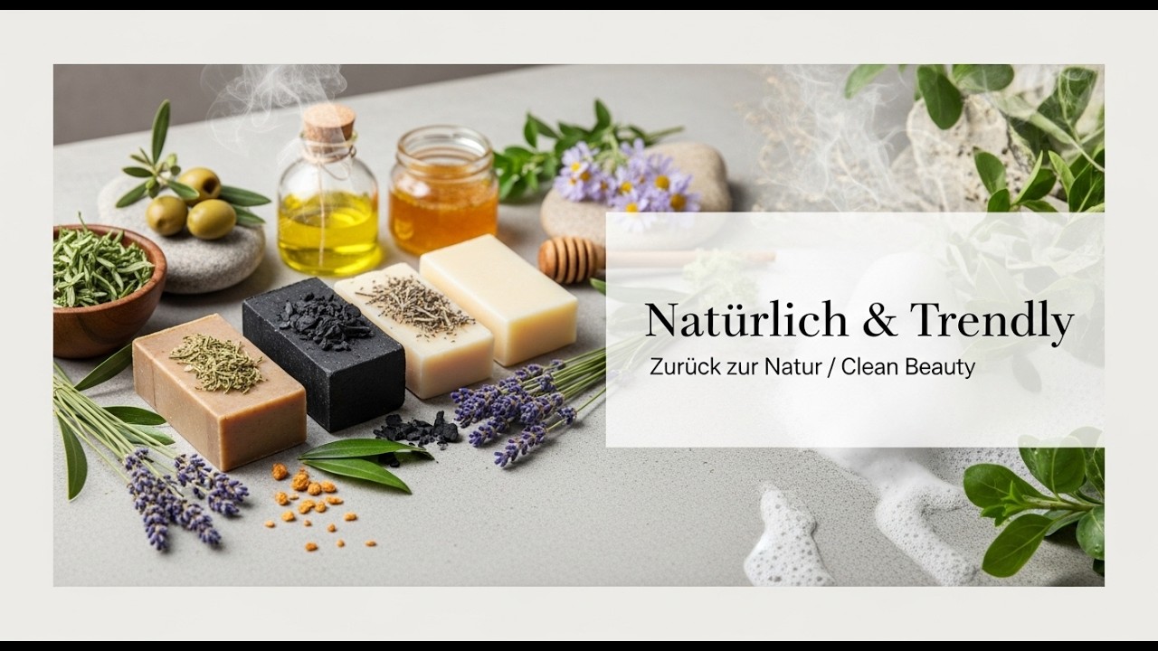 Warum natürliche Seifen wieder total angesagt sind