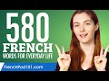 580 French Words for Everyday Life - Basic Vocabulary #29