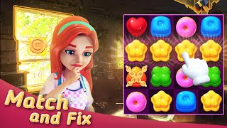 Home Design Match 3 - Makeover Mobile Game | Gameplay Android screenshot 2