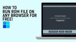 How to Run ROM file on any Browser for free screenshot 1
