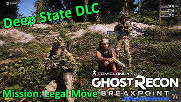Splinter Cell Deep State DLC - Mission Legal Move | Ghost Recon Breakpoint