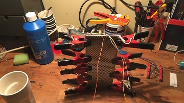 Part 4 "FAST" electrostatic tweeter  hear the difference between transformers