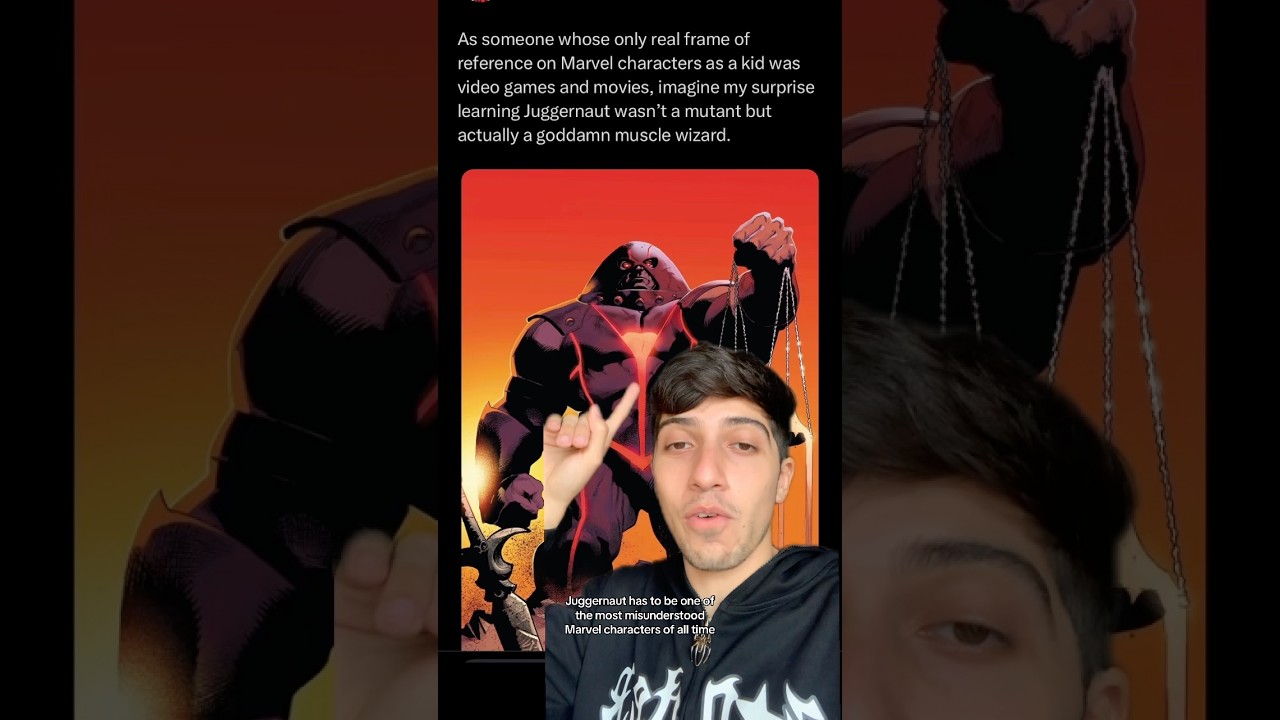 Cyttorak, the Origin of the Juggernaut is INSANE!! | Marvel Character Analysis 