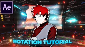 Rotations Tutorial | After Effects AMV Tutorial|
