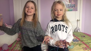 Cats Cradle Sisters - teach you how to make cup and saucer and the Eiffel Tower