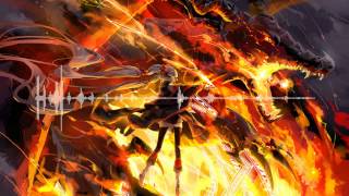 Video thumbnail of "Nightcore - Things We Lost In The Fire (Bastille)"