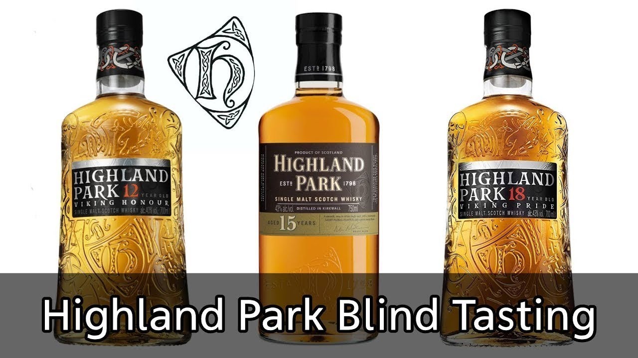 WHAT'S THE BEST HIGHLAND PARK WHISKY? YouTube