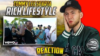 Tommy Lee Sparta, Dre X Sparta, Skirdle Sparta - Rich Lifestyle [REACTION]