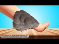 ASMR Deep Relaxing Foot Cleaning 👄 | Gentle Massage & Sleep Triggers part 1