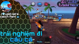 Roblox trải nghiệm đi câu cá ( [💎upd] let's catch fish! 🐟 ) screenshot 5