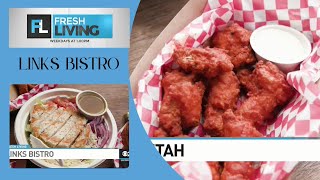 Delicious Dining at Links Bistro at Wolf Creek Resort in Eden Utah