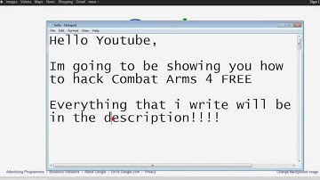 FREE PUBLIC Combat arms hacks ghbsys tutorial (updated November 2012)