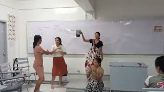 DANDANSOY SONG presentation Kulturang pupular awiting bayan