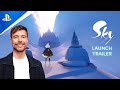 How to Sky: Children of the Light - Launch Trailer | PS4 Games || @MrBeast