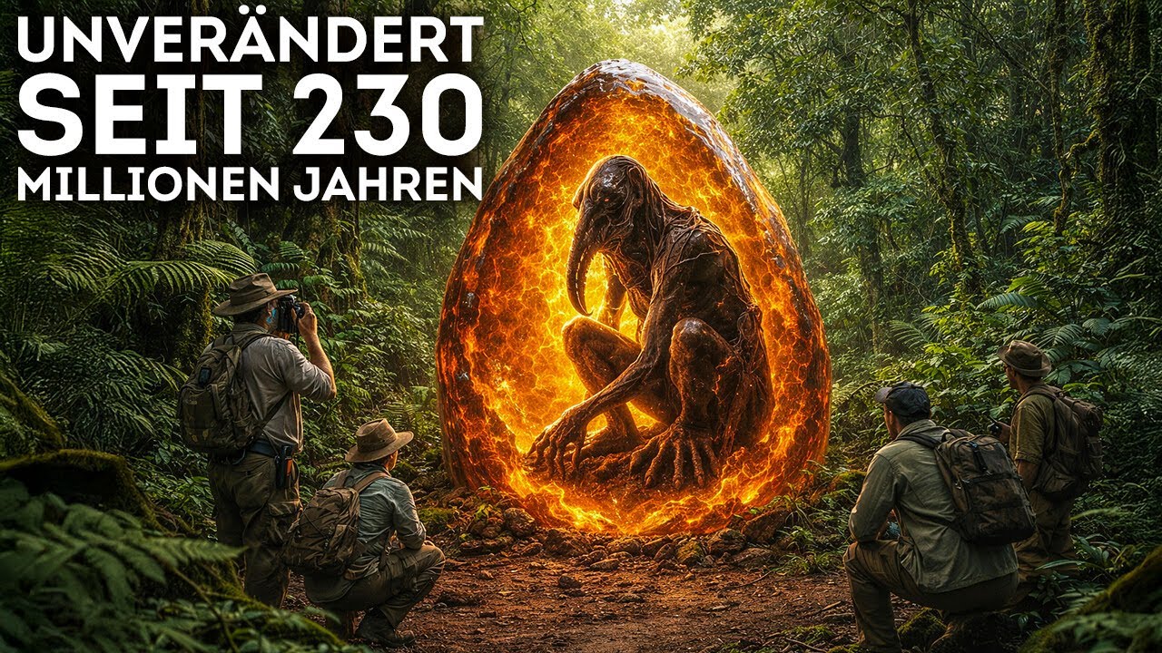 Ein riesiges Bernstein wurde im Amazonas gefunden — es verbirgt ein bizarr Geheimnis!