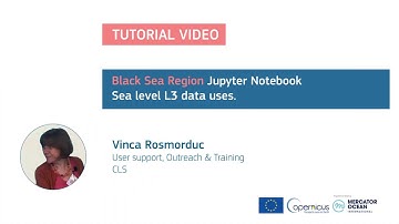 OLD Jupyter Tutorial - Black Sea - Sea Level L3 data plotting
