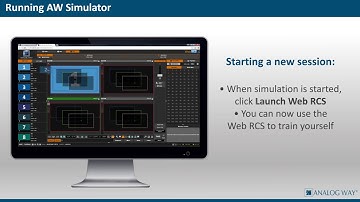 Simulador AW Analog Way