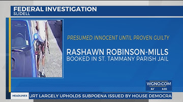 Slidell PD: Baton Rouge man accused of stealing checks from USPS mailbox