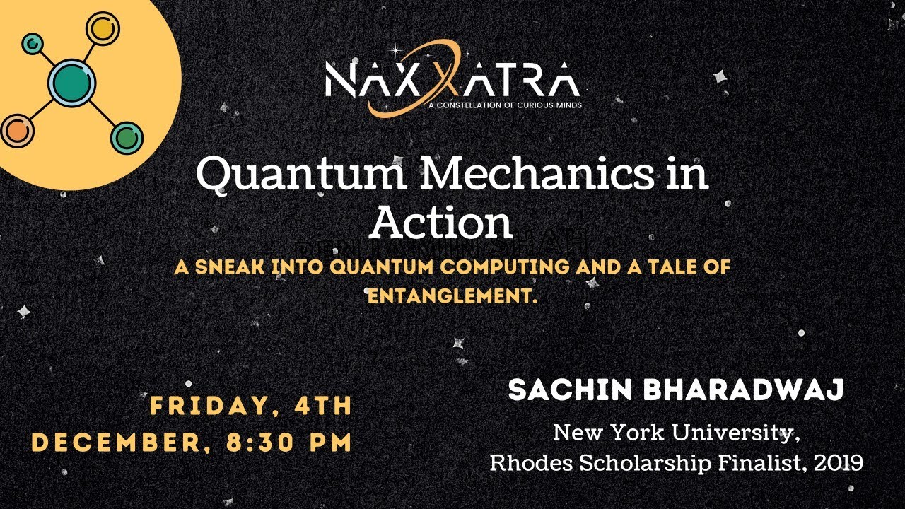 A sneak into quantum computing and a tale of entanglement - YouTube