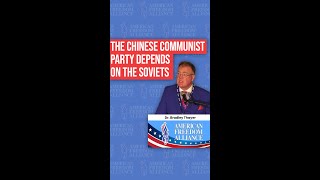 The Chinese Communist Party depends on the Soviets