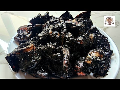 CUMI SOTONG JUMBO MASAK HITAM, RESEP EMAK SAYA, TERHARU SAKING ENAKNYA.