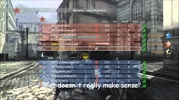 Funny MW3 Troll (Suppressing Fire! #1)