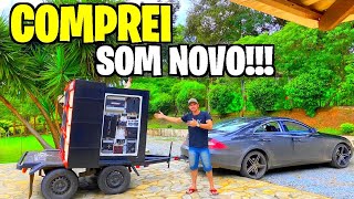 Comprei Uma Carretinha De Som 100.000Wrms High Voltage Junior Som