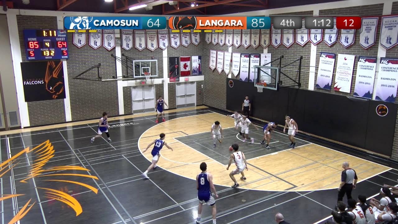 PACWEST Men's Basketball 🏀 Camosun @ Langara [16-Jan-26]