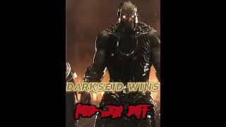 darkseid vs doomsday and iron man vs batman || shorts dccomics mcu