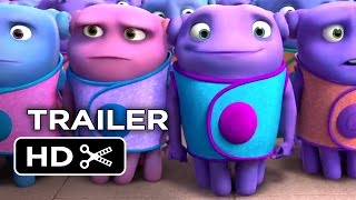 Home Official Trailer #2 (2015) - Jim Parsons, Rihanna Animated Movie HD image