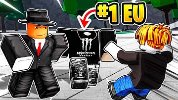 TEAMING on TEAMERS With TOP 1 EU Player.. 😈 | The Strongest Battlegrounds