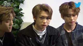 Stray Kids Twitter Blueroom Live Q&A 20180403
