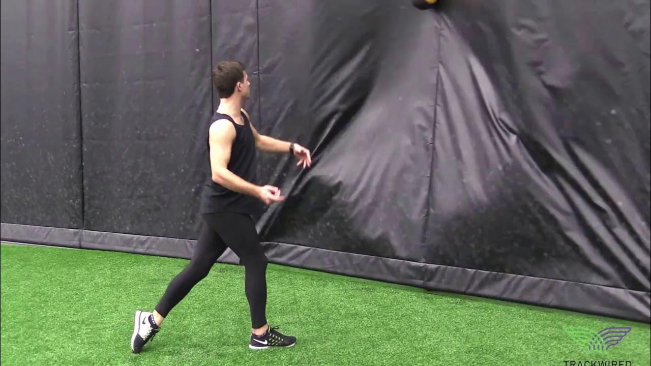 MED BALL Routine Hip Toss Left YouTube