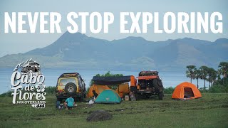 CABO DE FLORES - NEVER STOP EXPLORING