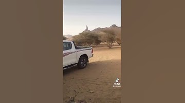 دحيم الحماد 1443ه تلاوة من سورة الروم عند جبل وقف