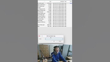 Reaper DAW Media Explorer Change Multiple Track Metadata Tags